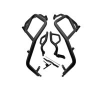 WTNZBAEM Pare-Chocs, Barres de Protection Moteur et Cadres de Protection en Acier Inoxydable for Motos Ducati 2022, 2023 et 2024(Black)