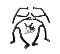 WTNZBAEM Pare-Chocs De Protection De Cadre De Moto, Pare-Chocs Moteur en Acier Inoxydable, Barre De Protection Contre Les Chocs Routiers, Compatible avec Yamaha Tracer 9GT 2021-2024(Black)