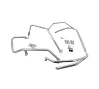 WTNZBAEM Pare-Chocs De Protection Moteur for Moto, Barre De Protection, Cadre Et Carénage, Compatible avec Honda X-ADV 750 (2025)(Full Set(Silver))