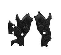 WTNZBAEM Protection de Cadre de Pare-Chocs Compatible avec Yamaha Tenere 700 XTZ 700 2025, Accessoires de Protection latérale for Moto(Black)