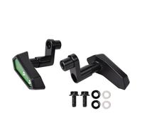 WTNZBAEM Protection de Cadre de Protection de Moteur Contre Les Chutes, Compatible avec Kawasaki Z 500 Ninja 500 Z500 SE 2024 2025(Green)