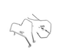 WTNZBAEM Protection Moteur, Barres De Protection, Pare-Chocs, Cage De Protection for Cascades, Compatible avec Honda X-ADV 750 2025(Silver-1 Set)