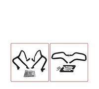 WTNZBAEM Protection Moteur, Sacoches Latérales Et Pare-Chocs for Moto, Compatible avec BMW R1250RT 2018-2024(Black Full Set)