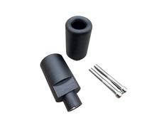 WTNZBAEM Protections de Cadre Anti-Chute sans découpe, compatibles avec Suzuki GSX-R GSXR 600 750 K4 2004-2005 - Accessoire Moto(Black)