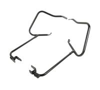 WTNZBAEM Protections de sacoches et Barres de Protection compatibles avec Les Motos Harley Touring Street Electra Glide Road King FLHR FLHX FLTR 2014-2024 2019 2018(Full Black)