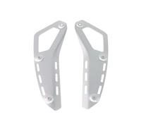 WTNZBAEM Protections latérales, Cadre et étagère décoratives compatibles avec Les Motos BMW R1300GS ADV Adventure (2024-2026).(Silvery)