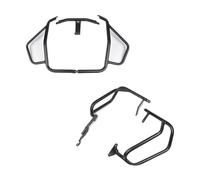 WTNZBAEM Protections Moteur Supérieures Et Inférieures Compatibles avec Honda NT1100 DCT 2022-2023, Pare-Chocs Arrière, Barres De Protection, Cage De Protection for Moto Acrobatique(A Set of)