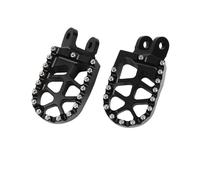 WTNZBAEM Repose-Pieds CNC for Moto, pédales compatibles avec Honda Africa Twin XRV 650 XRV 750 XRV650 XRV750 650XRV 750XRV 1990(Black)