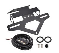 WTNZBAEM Support de Plaque d'immatriculation arrière, kit de Suppression de Garde-Boue arrière Compatible avec Yamaha XSR 900 2022-2025 et 2024 (Accessoires Moto)