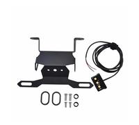 WTNZBAEM Support de Plaque d'immatriculation Compatible avec Les Motos Honda CB125R, 150R, 250R et 300R (2018-2024) - Support de Plaque arrière