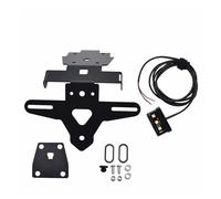 WTNZBAEM Support de Plaque d'immatriculation Compatible avec Suzuki GSX-S1000F 2015-2021 GSXS1000F, Support de Plaque arrière Amovible