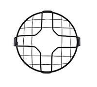 WTNZBAEM Support de Protection de Phare de Moto rétro en Maille métallique, Compatible avec Brixton Crossfire 500 500X(E 16CM)