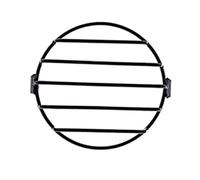 WTNZBAEM Support de Protection de Phare de Moto rétro en Maille métallique, Compatible avec Brixton Crossfire 500 500X(C 16CM)