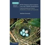 WTO Dispute Settlement and the TRIPS Agreement: Applying Intellectual Property Standards in a Trade Law Framework (Cambridge International Trade and Economic Law) - [Version Originale] Inconnu (Auteur