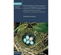 WTO Dispute Settlement and the Trips Agreement - [Version Originale] Matthew Kennedy (Auteur)
