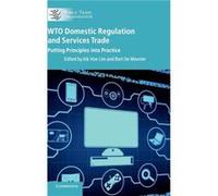 WTO Domestic Regulation and Services Trade - Cambridge University Press - Cambridge University Press - Livre en Anglais - Hardback Cambridge University PressCambridge University Press (Auteur)