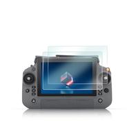 wtohoby Lot de 2 films HD pour DJI Matrice 4 RC Plus 2 protecteurs d'écran, pour DJI Matrice 4T/4E/4D/400/30T/350 RTK/Inspire 3/FlyCart 30/T40/T20P Remote RC Plus 2/1 Anti-rayures Dureté 9H Verre