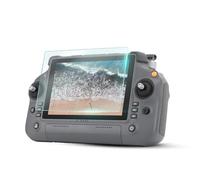 wtohoby Matrice 4 RC Plus 2 films de protection d'écran, 2 films HD pour DJI Matrice 4T/4E/400 Drone RC Plus 2 accessoires de contrôle Rmeote, verre trempé dureté 9H, protection anti-rayures 2,5D