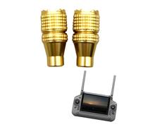 Wtohoby RC Plus 2 joysticks de contrôle, joysticks de pouce pour DJI RC Plus 2/1 télécommande pour DJI FlyCart 30/Inspire 3/Matrice 4/400/Matrice 30/30T/Matrice 350 RTK /T40/T25/T20P Controller Rocker