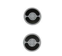 WTOSTIST Plateau de serpillère compatible avec Lydsto W2, pièces de rechange pour aspirateur robot, support de balai à levage automatique (fleur de pruner)