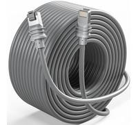 WTPGTI Câble Starlink Gen 3 25m, rallonge de câble Starlink étanche pour Starlink Standard Gen 3 / Satellite V3, câble Ethernet Starlink