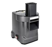 WTRYRN Coupe-légumes électrique avec Lames en Acier Inoxydable, trancheuse-découpeuse-râpe Professionnelle pour oignons, Carottes et Pommes de Terre 8in1-110V