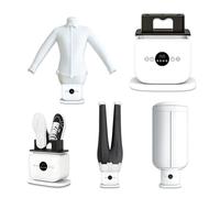 WTRYRN Défroisseur Vapeur Vertical, Cabine de Repassage Verticale, défroissage Efficace, Multifonction, idéal pour Le Quotidien, Les Tenues de Travail et Les Petits vêtements. 110V