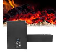 WTRYRN Kit d'assemblage de trémie pour fumoir, trémie pour Barbecue à granulés électrique, trémie Verticale pour Barbecue à granulés, avec contrôleur Vertical, pour Griller, Fumer et Cuire au Four