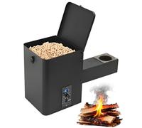 WTRYRN Kit d'assemblage de trémie pour Machine à granulés de Bois, fumoir numérique à granulés avec allumage Automatique pour Barbecue, Fumage, Cuisson et rôtissage.