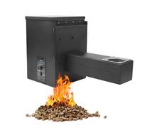 WTRYRN Kit de Conversion pour fumoir électrique à granulés de Bois 250 W, avec contrôleur de température numérique, idéal pour Le Barbecue, Le Fumage, la Cuisson au Four, Le rôtissage et Le braisage.