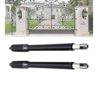 WTRYRN Kit d'ouverture Automatique pour Portail battant Double, kit d'ouverture de Portail battant Double Bras Robuste de 136 kg (300 LB), Moteur électrique à Courant continu pour Portes en Aluminium