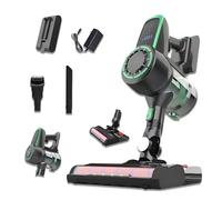 WTRYRN Nettoyeur de Table de Billard électrique - sans Fil, avec écran LED Intelligent, aspirateur pour Tapis de Billard, Nettoyage Efficace, pour Snooker et Pool Green