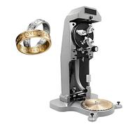 WTRYRN Outil de Gravure de bagues Professionnel, Bloc de 1,5 à 2 mm, avec Cadran Double Face et Outil pour la création de Bijoux personnalisés en Or, Argent et cuivre.