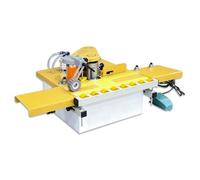 WTRYRN Plaqueuse de Chants Portable de Table, placage Droit et Courbe 220V
