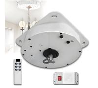 WTRYRN Treuil motorisé pour suspensions et lustres, avec télécommande, Hauteur de Levage de 10 m pour entrepôts, Nettoyage de Lampes en Hauteur 230KG