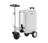 WTRYRN Valise électrique Intelligente et maniable, Valise Cabine motorisée de 20 L avec Moteur de 250 W et Batterie Longue durée, idéale pour Les Voyages en Avion et en Ville. 1
