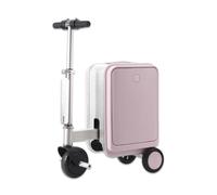 WTRYRN Valise électrique Intelligente et maniable, Valise Cabine motorisée de 20 L avec Moteur de 250 W et Batterie Longue durée, idéale pour Les Voyages en Avion et en Ville. 3