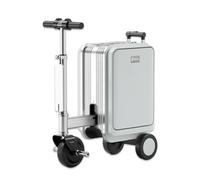 WTRYRN Valise électrique Intelligente et maniable, Valise Cabine motorisée de 20 L avec Moteur de 250 W et Batterie Longue durée, idéale pour Les Voyages en Avion et en Ville. 2