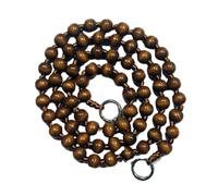 WTRYT Chaîne de téléphone portable - 1 pièce - Chaîne de perles en bois - Porte-clés - Cordon universel pour téléphone portable - Cordon de téléphone portable - Cordon de téléphone portable - Sangle