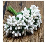 WTRYT Lot de 144 baies artificielles - Baies - Fruits - Étamines de fleurs - Bouquet de baies - Décoration pour mariage - Décoration de maison - Remplissage de vase - Couronne DIY
