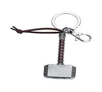 Generique Porte-clés Marvel Thor Marteau métal 8 cm 62PCAV52 Gris