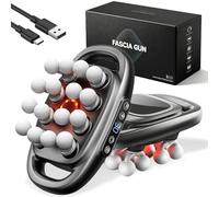 Wtujil Masseur pour chevaux, pistolet de massage à 16 têtes amélioré pour tissus profonds avec 3 modes et 30 intensités, soulage la tension et la raideur en 5 minutes, pour le dos, les pieds, les