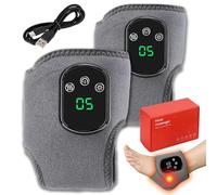 Wtujil Rejuvacare Masseur de pieds amélioré 2026, massage triple méthode avec 3 modes de vibration et 5 niveaux de chaleur, masseur de cheville pour la circulation et le soulagement de la douleur