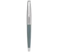 Wtukmo Stylo à moitié pointu classique rétro style ancien coffret cadeau d'affaires adulte étudiant pratique une écriture stylo à encre stylo papeterie (Bleu lac)