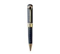 Wtukmo Stylo plume rond en forme de loupe - Stylo à bille - Qualité supérieure - Cadeau - C5 - Avec boîte