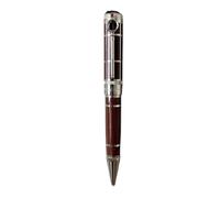 Wtukmo Stylo plume rond en forme de loupe - Stylo à bille - Qualité supérieure - Cadeau - C7 - Avec boîte