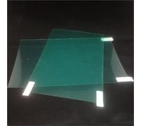 WTUQSUKA Film Protection Transparent Film Protecteur D'écran LCD Universel A4 Souple Transparent PET Pour Voiture, 7 8 9 9,7 10 Pouces, Pour GPS Tablette PC PDA MP4 Téléphone(6 inch 129x73mm)