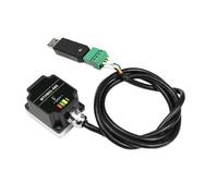 WTVB01-485 capteur de vibration d'amplitude de vitesse de déplacement triaxial surveillance des vibrations de la pompe à moteur eau(WTVB01-485 Threaded)