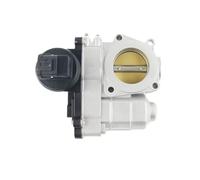 WTXXGQ Corps d'accélérateur pour Nissan pour Micra K12 2003-2012 16119AX00A 16119AX00B 16119AX000 Ensemble de Corps de Papillon de Moteur Corps de Papillon