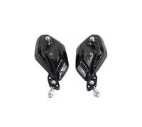 WTXXGQ Rétroviseur Moto Latéraux Miroir Rétroviseurs De Moto en Alliage D'aluminium 8/10 Mm pour CB500X Et pour NC750X(Noir)